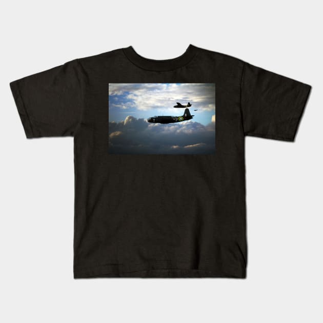 RAF Havoc I Kids T-Shirt by aviationart